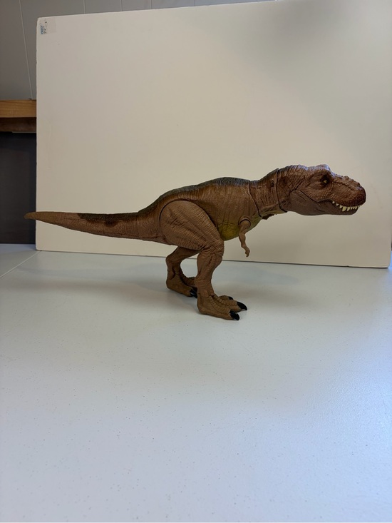 Jurassic Park Other - Jurassic World Camp Cretaceous Epic Roarin Tyrannosaurus Rex Mattel Toy Dinosaur